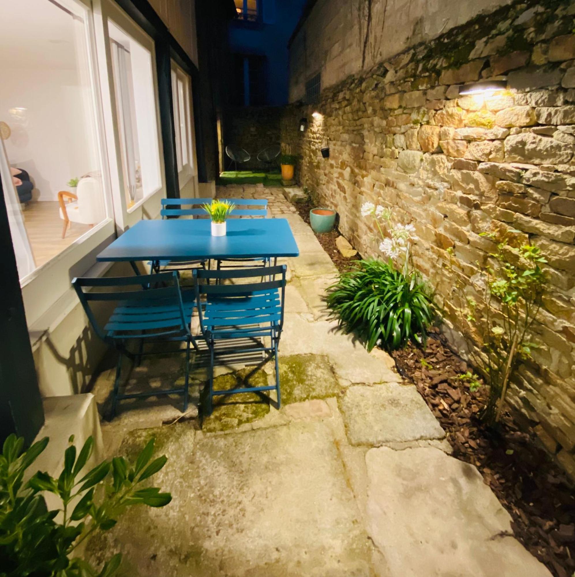 Ty Guenhael Petite Maisonnette Avec Exterieur Intra-Muros Proche Port De Vannes Eksteriør billede